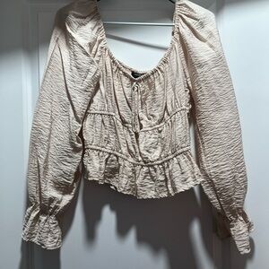 Forever 21 Long Sleeve Blouse
